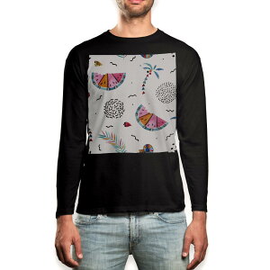 O tVc Y  ubN fUC XS S M L XL 2XL T eB[Vc  black T shirt long sleeve 014344 V̖؁@XCJ@gsJ