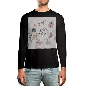 O tVc Y  ubN fUC XS S M L XL 2XL T eB[Vc  black T shirt long sleeve 014653 v[g@