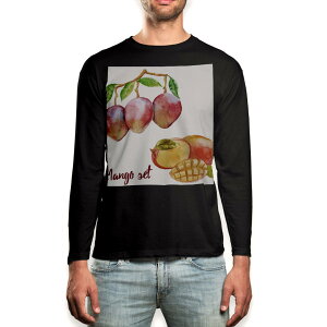 O tVc Y  ubN fUC XS S M L XL 2XL T eB[Vc  black T shirt long sleeve 014791 }S[@ʕ@