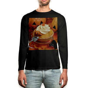 O tVc Y  ubN fUC XS S M L XL 2XL T eB[Vc  black T shirt long sleeve 014823 ڂ@nEB@fU[g@XC[c