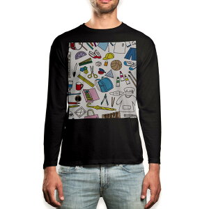 O tVc Y  ubN fUC XS S M L XL 2XL T eB[Vc  black T shirt long sleeve 015317 wZ@H@@@Gv