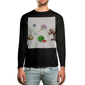 O tVc Y  ubN fUC XS S M L XL 2XL T eB[Vc  black T shirt long sleeve 015546 ā@@@XCJ@