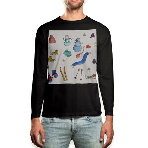 O tVc Y  ubN fUC XS S M L XL 2XL T eB[Vc  black T shirt long sleeve 015551 @Ⴞ܁@XL[@~