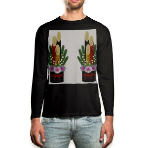 O tVc Y  ubN fUC XS S M L XL 2XL T eB[Vc  black T shirt long sleeve 015617 @U@@叼