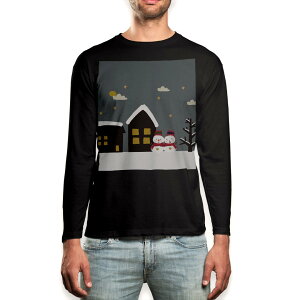 O tVc Y  ubN fUC XS S M L XL 2XL T eB[Vc  black T shirt long sleeve 015650 ~@NX}X@䂫