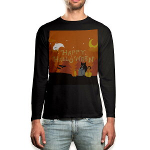 O tVc Y  ubN fUC XS S M L XL 2XL T eB[Vc  black T shirt long sleeve 015658 nEB@ڂ@΂