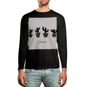 O tVc Y  ubN fUC XS S M L XL 2XL T eB[Vc  black T shirt long sleeve 015713 ؁@A@mN@T{e