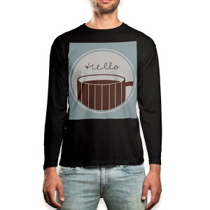 O tVc Y  ubN fUC XS S M L XL 2XL T eB[Vc  black T shirt long sleeve 015726 JtF@Hו@ݕ