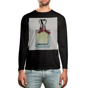 �����O t�V���c �����Y ���� �u���b�N �f�U�C�� XS S M L XL 2XL ����T �e�B�[�V���c �� black T shirt long sleeve 015828 �����@perfume�@����