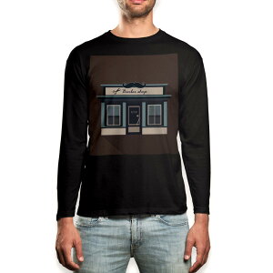 O tVc Y  ubN fUC XS S M L XL 2XL T eB[Vc  black T shirt long sleeve 016300 Ŕ@Ђ