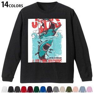 �I�ׂ�14�J���[ �������u�t��T�V���c �����Y ���f�B�[�X ���j�Z�b�N�X unisex ���� �f�U�C�� XS S M L XL 2XL T�V���c �����O �e�B�[�V���c T shirt 005372 �T���@JAWS�@�C���X�g