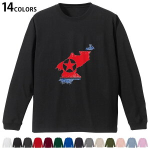 Iׂ14J[ utTVc Y fB[X jZbNX unisex  fUC XS S M L XL 2XL TVc O eB[Vc T shirt 018909 north_korea kN