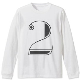 選べる16カラー 長袖リブ付きTシャツ メンズ レディース ユニセックス unisex 長袖 デザイン XS S M L XL 2XL Tシャツ ロング ティーシャツ T shirt 019334 文字 2