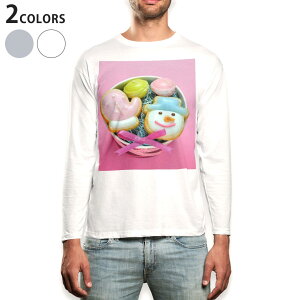 �����O t�V���c �����Y ���� �z���C�g �O���[ �f�U�C�� XS S M L XL 2XL T�V���c �e�B�[�V���c T shirt long sleeve 002661 �X�m�[�}���@�v���[���g�@���{��