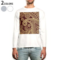 楽天市場】ペイズリー ロング丈 tシャツ（メンズファッション）の通販