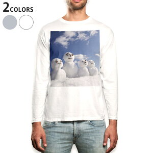 �����O t�V���c �����Y ���� �z���C�g �O���[ �f�U�C�� XS S M L XL 2XL T�V���c �e�B�[�V���c T shirt long sleeve 004505 �X�m�[�}���@�~�@��@�ʐ^