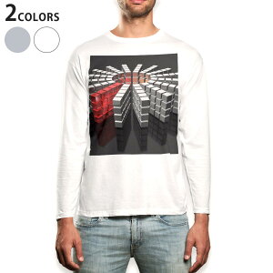 O tVc Y  zCg O[ fUC XS S M L XL 2XL TVc eB[Vc T shirt long sleeve 007819 ԁ@bh@CG@@ubN