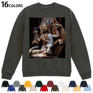 Iׂ16J[g[i[ Y fB[X jZbNX  fUC S M L XL 2XL sweatshirt@trainer XEFbg 005093 @ʐ^@