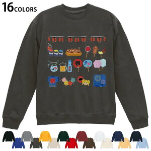 Iׂ16J[g[i[ Y fB[X jZbNX  fUC S M L XL 2XL sweatshirt@trainer XEFbg 014120 ā@Ղ@