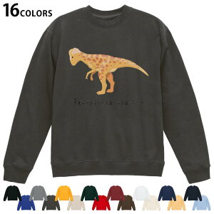 Iׂ16J[g[i[ Y fB[X jZbNX  fUC S M L XL 2XL sweatshirt@trainer XEFbg 017690 pLPt@TEX saurus 