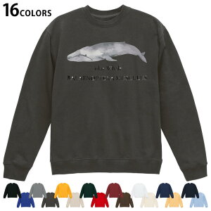 �I�ׂ�16�J���[�g���[�i�[ �����Y ���f�B�[�X ���j�Z�b�N�X ���� �f�U�C�� S M L XL 2XL sweatshirt�@trainer �X�E�F�b�g 019741 �C�̐��� �V���i�K�X�N�W�� blue whale