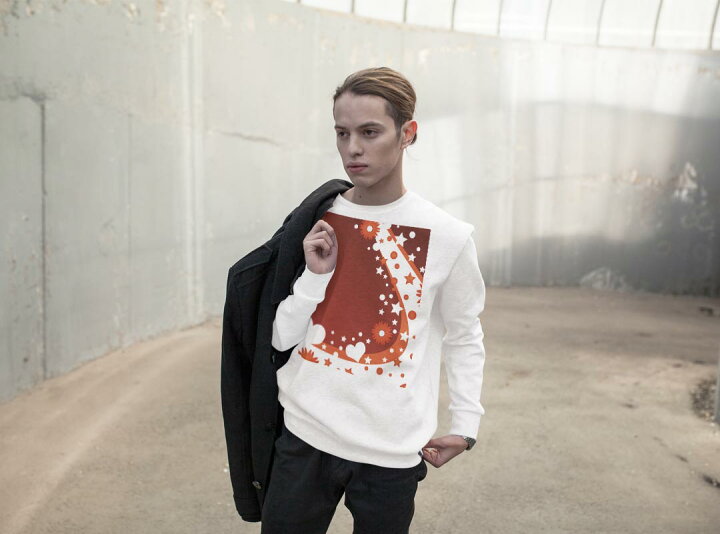 楽天市場 トレーナー メンズ 長袖 ホワイト グレー ブラック デザイン Xs S M L Xl 2xl Sweatshirt Trainer 白 黒 灰色 裏起毛 スウェット 花 ハート オレンジ Kabeコレ 楽天市場 トレーナー メンズ 長袖 ホワイト グレー ブラック デザイン Xs S M L Xl 2xl Sweatshirt Trainer 白 黒 灰色 裏起毛 スウェット 花 ハート オレンジ Kabeコレ