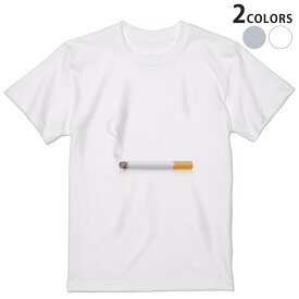 Tシャツ メンズ 半袖 ホワイト グレー デザイン S M L XL 2XL Tシャツ ティーシャツ T shirt 000202 たばこ　煙