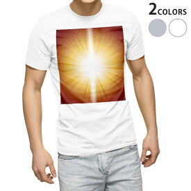 Tシャツ メンズ 半袖 ホワイト グレー デザイン S M L XL 2XL Tシャツ ティーシャツ T shirt 000422 キラキラ　光