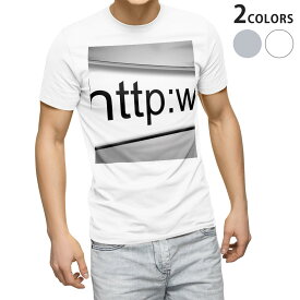 Tシャツ メンズ 半袖 ホワイト グレー デザイン S M L XL 2XL Tシャツ ティーシャツ T shirt 000946 英語　モノクロ