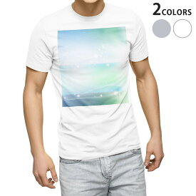 Tシャツ メンズ 半袖 ホワイト グレー デザイン S M L XL 2XL Tシャツ ティーシャツ T shirt 001758 模様　キラキラ