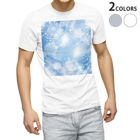 Tシャツ メンズ 半袖 ホワイト グレー デザイン S M L XL 2XL Tシャツ ティーシャツ T shirt 001761 キラキラ　光