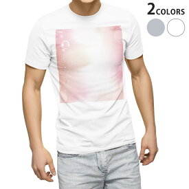 Tシャツ メンズ 半袖 ホワイト グレー デザイン S M L XL 2XL Tシャツ ティーシャツ T shirt 002021 ピンク　しゃぼん玉