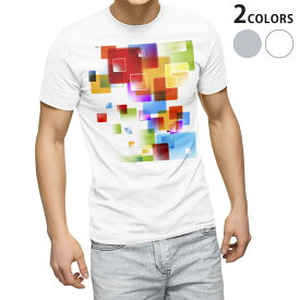 Tシャツ メンズ 半袖 ホワイト グレー デザイン S M L XL 2XL Tシャツ ティーシャツ T shirt 002072 カラフル　シンプル