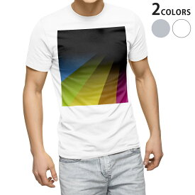 Tシャツ メンズ 半袖 ホワイト グレー デザイン S M L XL 2XL Tシャツ ティーシャツ T shirt 002077 カラフル　シンプル