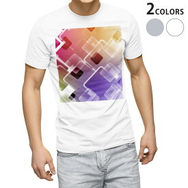 Tシャツ メンズ 半袖 ホワイト グレー デザイン S M L XL 2XL Tシャツ ティーシャツ T shirt 002119 カラフル　キラキラ