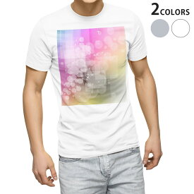 Tシャツ メンズ 半袖 ホワイト グレー デザイン S M L XL 2XL Tシャツ ティーシャツ T shirt 002131 カラフル　キラキラ