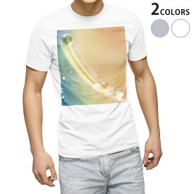 Tシャツ メンズ 半袖 ホワイト グレー デザイン S M L XL 2XL Tシャツ ティーシャツ T shirt 002174 シンプル　しゃぼん玉