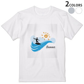 楽天市場 サーフィン イラスト Tシャツの通販