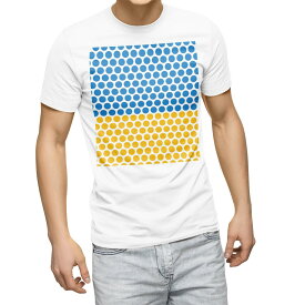 Tシャツ メンズ 半袖 ホワイト グレー デザイン S M L XL 2XL Tシャツ ティーシャツ T shirt 021006 ukraine ウクライナ