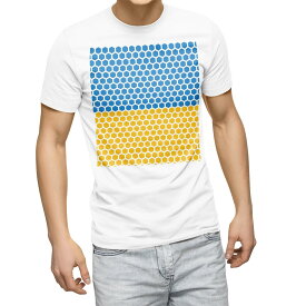 Tシャツ メンズ 半袖 ホワイト グレー デザイン S M L XL 2XL Tシャツ ティーシャツ T shirt 021007 ukraine ウクライナ