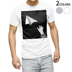 tシャツ メンズ 半袖 ホワイト グレー デザイン S M L XL 2XL Tシャツ ティーシャツ T shirt 026231 紙飛行機　平和　NOWAR