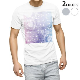 Tシャツ メンズ 半袖 ホワイト グレー デザイン S M L XL 2XL Tシャツ ティーシャツ T shirt 004607 キラキラ　ガーリー　シンプル