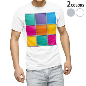 Tシャツ メンズ 半袖 ホワイト グレー デザイン S M L XL 2XL Tシャツ ティーシャツ T shirt 007123 カラフル　模様