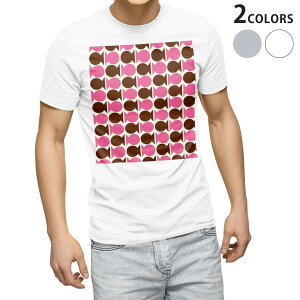 T�V���c �����Y ���� �z���C�g �O���[ �f�U�C�� S M L XL 2XL T�V���c �e�B�[�V���c T shirt 008930 �s���N�@�͗l�@���F�@�u���E��