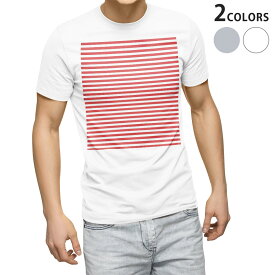 楽天市場 ボーダー 赤 Tシャツ カットソー トップス メンズファッションの通販