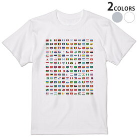 Tシャツ メンズ 半袖 ホワイト グレー デザイン S M L XL 2XL Tシャツ ティーシャツ T shirt 009360 外国　国旗