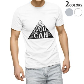 Tシャツ メンズ 半袖 ホワイト グレー デザイン S M L XL 2XL Tシャツ ティーシャツ T shirt 011027 英語　ピラミッド　文字