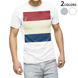 Tシャツ メンズ 半袖 ホワイト グレー デザイン S M L XL 2XL Tシャツ ティーシャツ T shirt 011609 フランス　外国　国旗