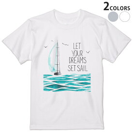 Tシャツ メンズ 半袖 ホワイト グレー デザイン S M L XL 2XL Tシャツ ティーシャツ T shirt 014200 海　船　英語