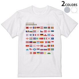 Tシャツ メンズ 半袖 ホワイト グレー デザイン S M L XL 2XL Tシャツ ティーシャツ T shirt 015769 国旗　かわいい　カラフル